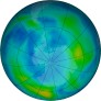 Antarctic Ozone 2021-04-19